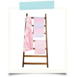 Baby Blanket Swaddle 3 pack - Candy Gingham Combo