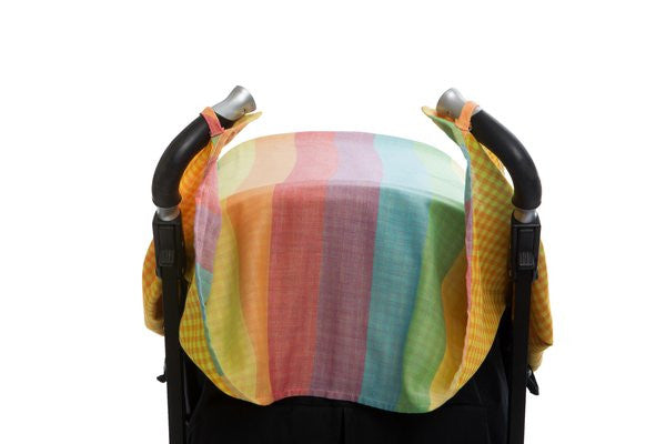 Travel Blanket - Rainbow Burst