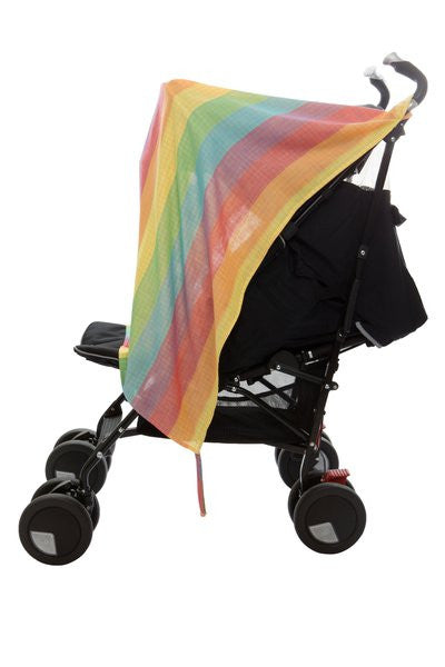 Travel Blanket - Rainbow Burst