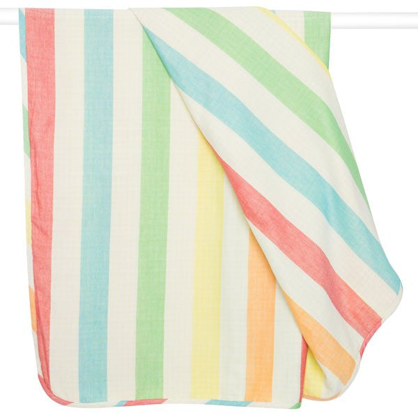 Toddler Blanket - Relaxed Rainbow