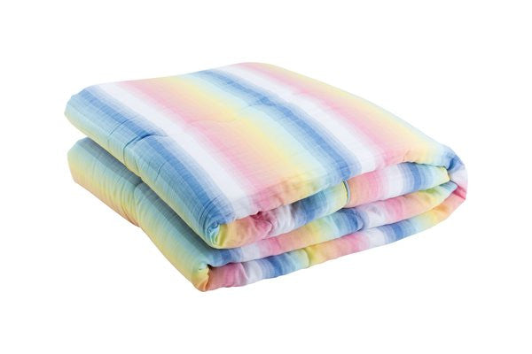 Kids' Quilt - Ombre Rainbow