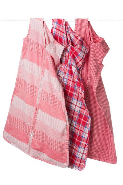 Dream Sack - Red Gingham Mix