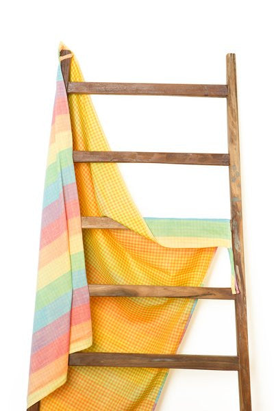 Travel Blanket - Rainbow Burst